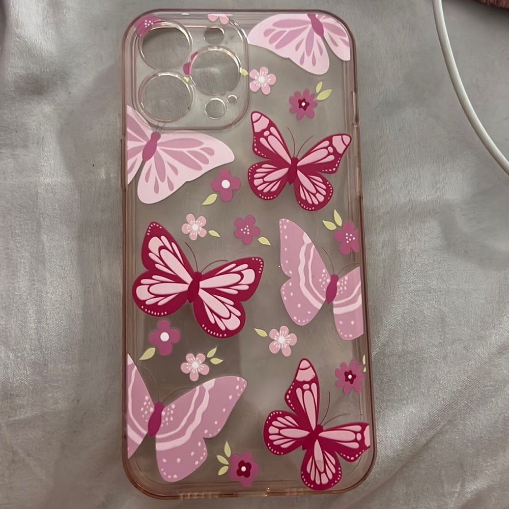 Butterfly IPhone 13 pro max Case
